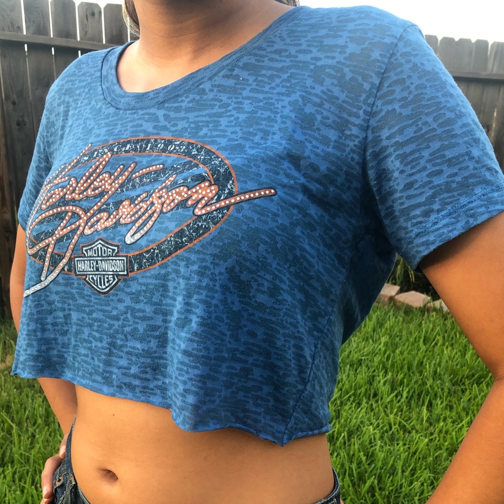 Harley-Davidson Crop Top